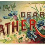 vintage fathers day postcards