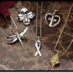 cremation jewelry for ashes made in USA