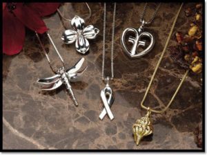cremation jewelry for ashes made in USA