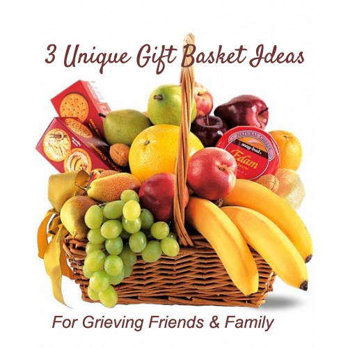 gift ideas for grieving friends and family