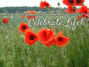 memorial planning tips