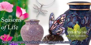 Urn Garden beautiful cremation urns for sale