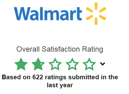 Wal Mart reviews