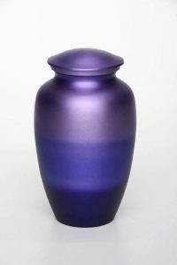 purple passion urn for ashes