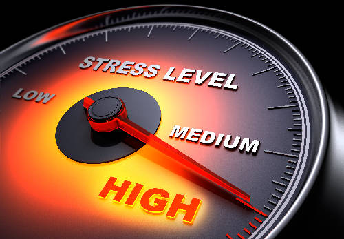 stress meter caregiver burnout
