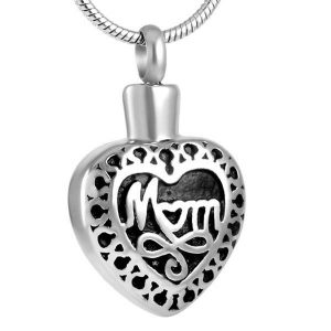 mom urn necklace