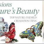Bird & Butterfly Cremation Urns for ashes