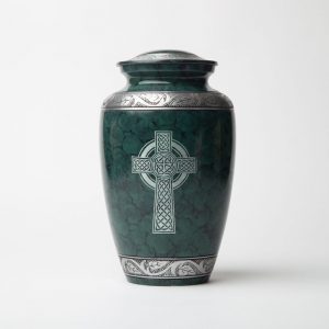 celtic cross cremation urn