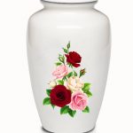 rose cremation urn for ashes