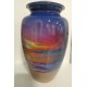Imperfect Purple Sunset Siesta Key Beach and Ocean Urn Imperfect Purple Sunset Siesta Key Beach and Ocean Urn