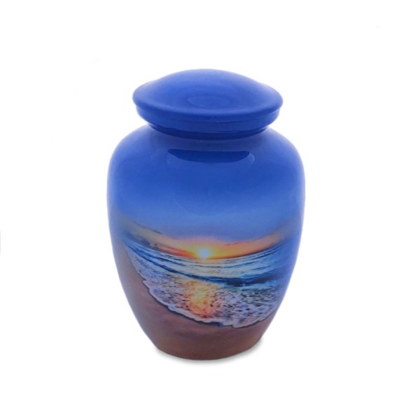 Medium Size Beach Urn for Ashes Medium Size Beach Urn for Ashes