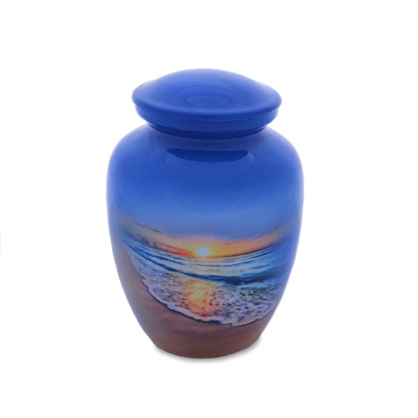 Medium Size Beach Urn for Ashes 