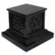 Bronze Pet Cremation Urn with Paw Prints