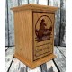 fishing cremation urn