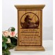 fishing cremation urn