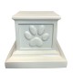 Bronze Pet Cremation Urn with Paw Prints