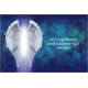 White Angel Wings Cremation Urn Box for ashes White Angel Wings Cremation Urn Box