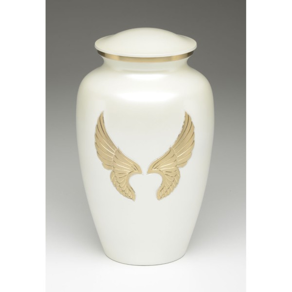 Heart of an Angel Adult Urn for Ashes Heart of an Angel Adult Urn for Ashes