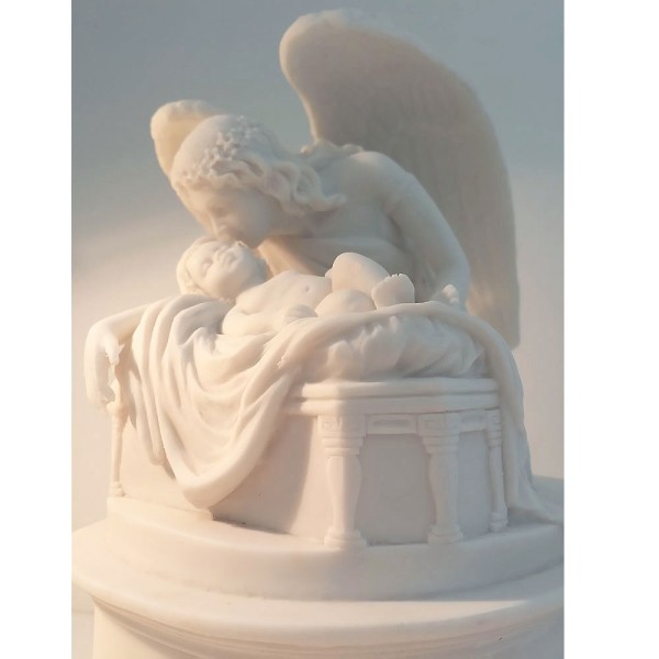 Touched by an Angel Baby Urn Touched by an Angel Baby Urn