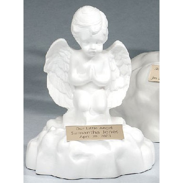 Angel on a Cloud Infant Urn