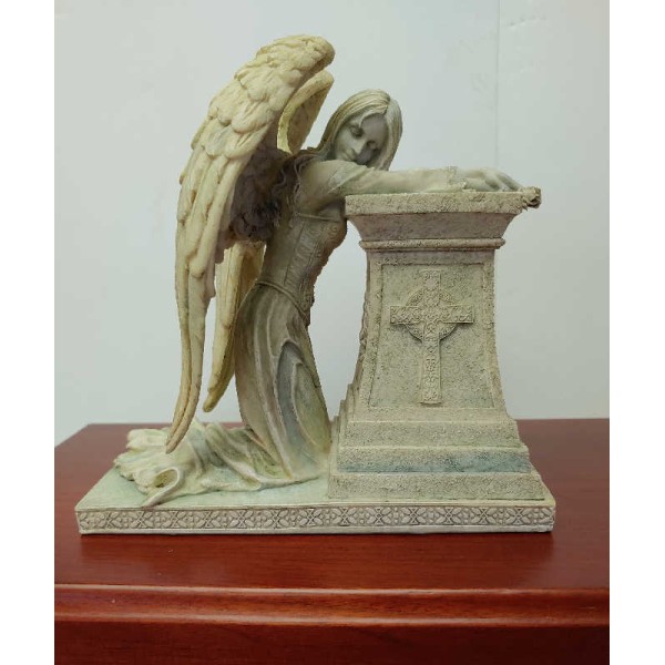 Discount Grieving Angel Cremation Urn -Imperfect Discount Grieving Angel Cremation Urn -Imperfect