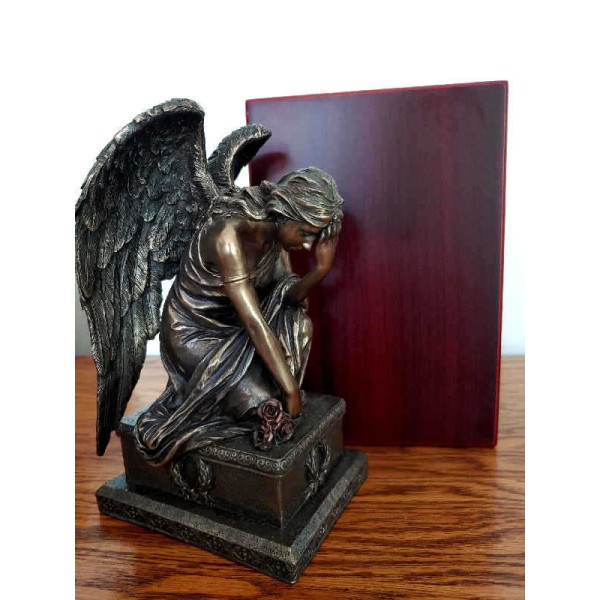 Discount Grieving Angel Cremation Urn -Imperfect Discount Grieving Angel Cremation Urn -Imperfect