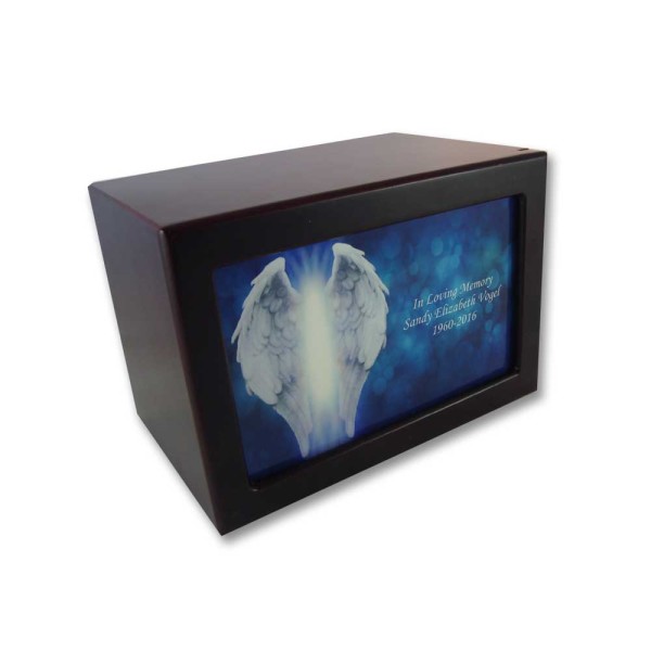 Angel Wings Cremation Urn Box Angel Wings Cremation Urn Box