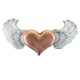 Heart of an Angel Urn for Ashes Made in USA