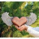 Heart of an Angel Urn for Ashes Made in USA