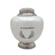 White Angel Wings Urn for Ashes White Angel Wings Urn for Ashes