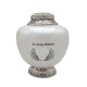 White Angel Wings Urn for Ashes