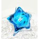 Blown Glass Ash Art, Starfish with Cremated Ash Blown Glass Ash Art, Starfish