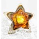 Blown Glass Ash Art, Starfish with Cremated Ash Blown Glass Ash Art, Starfish