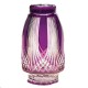 Purple Crystal Cremation Urn