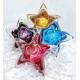 Blown Glass Ash Art, Starfish with Cremated Ash Blown Glass Ash Art, Starfish