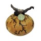 Biodegradable Gourd Urn Made in USA