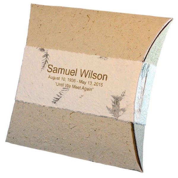 Biodegradable Cremation Urn for Scattering Ashes Water Cremation Urn for Scattering Ashes, Ocean or Lake Water