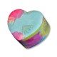Pink Unity Heart Cremation Urn for Ashes