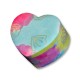 pink biodegradable heart shape urn adult