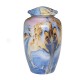 Blue Agate Adult Urn for Ashes
