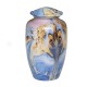Blue Agate Adult Urn for Ashes