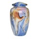 Blue Agate Adult Urn for Ashes