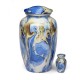 Blue Agate Adult Urn for Ashes