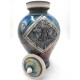 dragonfly raku pottery urn for ashes dragonfly raku pottery urn for ashes