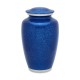 Blue Adult Cremation Urn