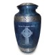 Gray Celtic Cross Cremation Urn - Adult Size