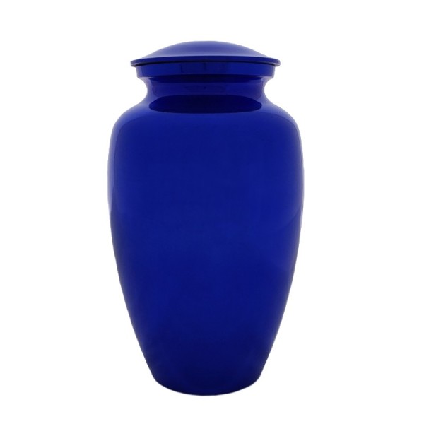 blue metal memorial urn for ashes blue metal memorial urn for ashes