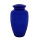 blue metal memorial urn for ashes blue metal memorial urn for ashes
