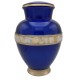 blue adult mother of pearl cremation urn for ashes blue adult mother of pearl cremation urn