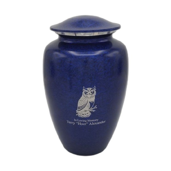 Adult Owl Urn for Ashes